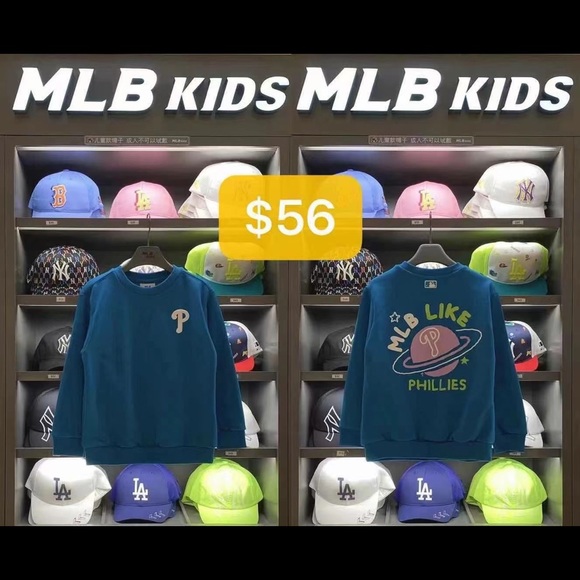 MLB Yankee Korea hoddie for kids - Picture 7 of 9